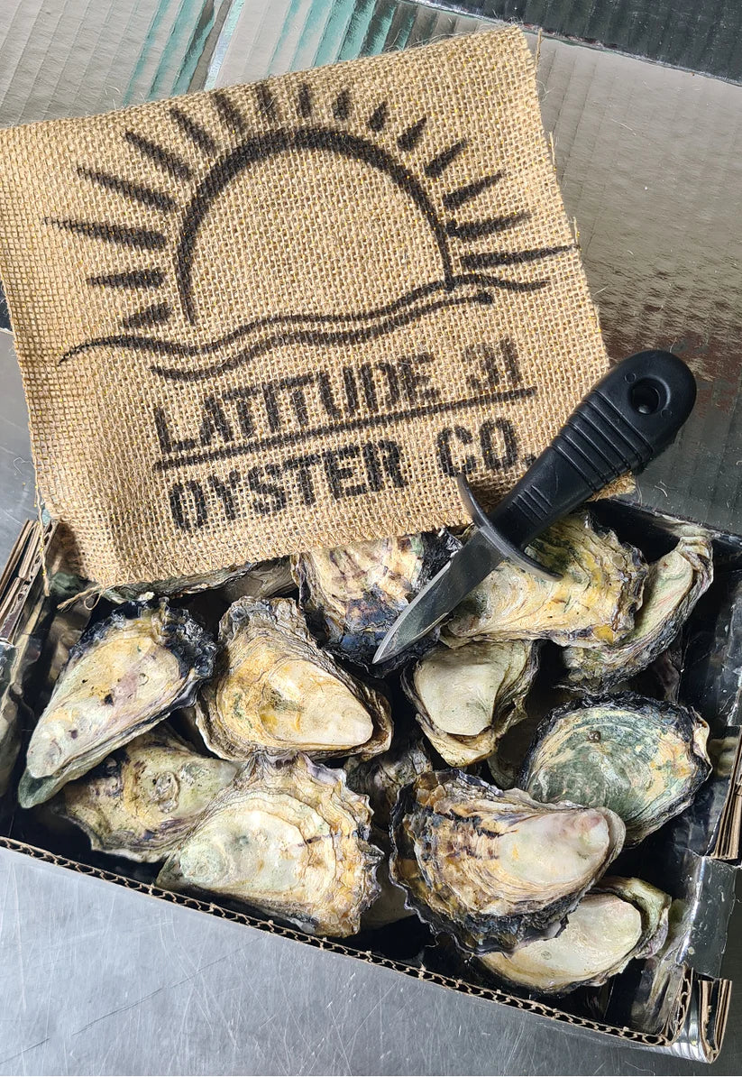 Sydney Rock Oyster & Medium Prawns -